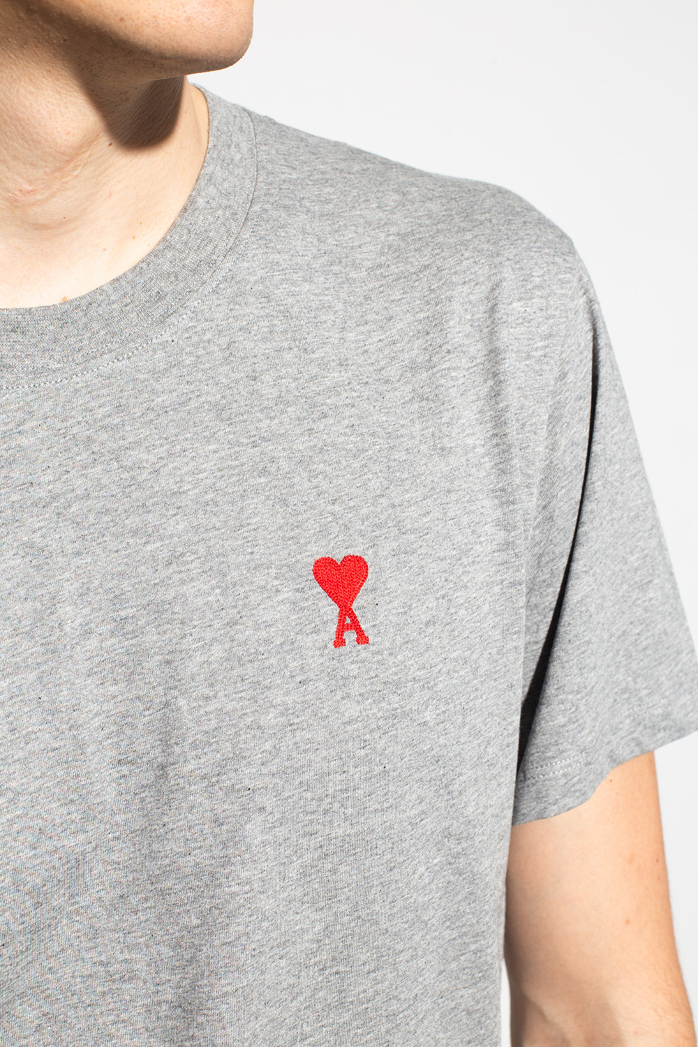 shirt with logo Ami Alexandre Mattiussi - neill lb the point